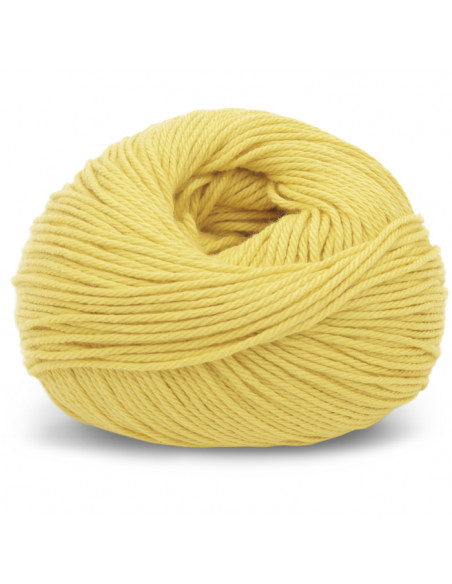 Øko Bomull 317 Gul