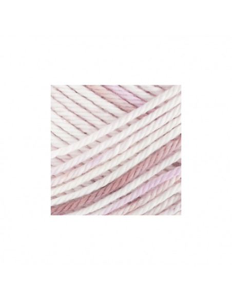Øko Bomull 318 Rosamelerad
