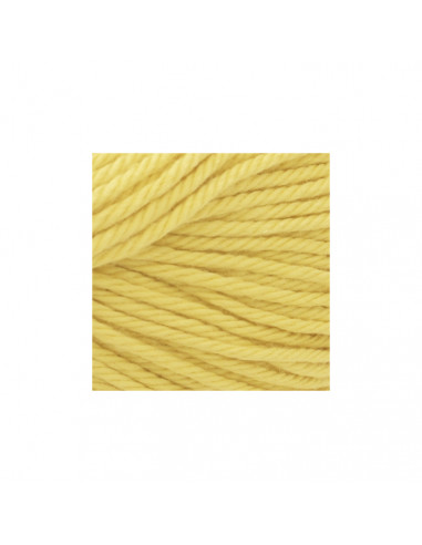 Øko Bomull 317 Gul