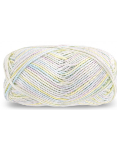 Øko Bomull 319 Pastellmelerad