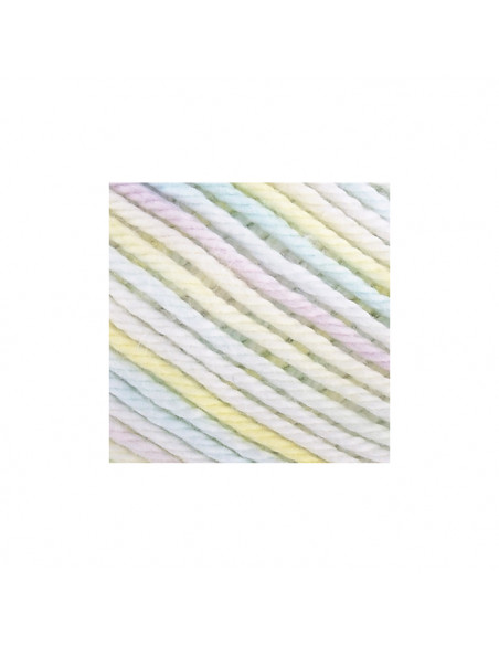 Øko Bomull 319 Pastellmelerad