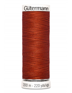 SYTRÅD Gütermann 200 m Färg 837