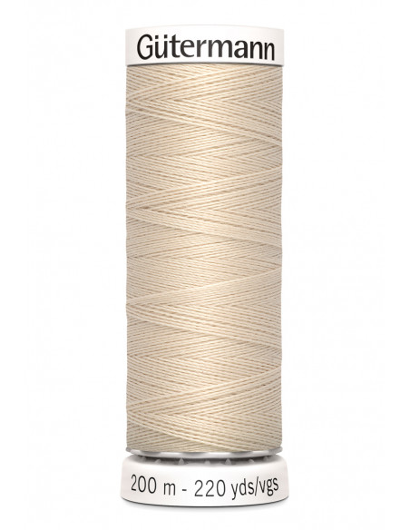 SYTRÅD Gütermann 200 m Färg 169