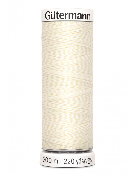 SYTRÅD Gütermann 200 m Färg 1