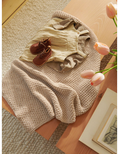 Stickbeskrivning 2406 Bie Filt