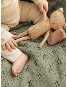 Stickbeskrivning 2406 Klöverfilt 2