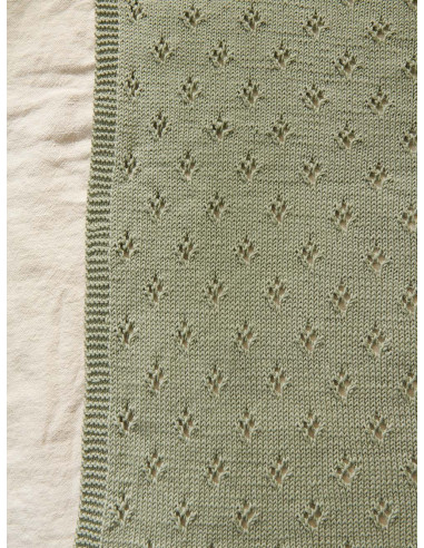 Stickbeskrivning 2406 Klöverfilt