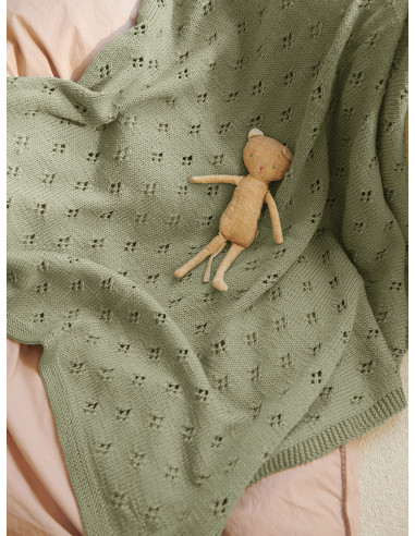 Stickbeskrivning 2406 Klöverfilt