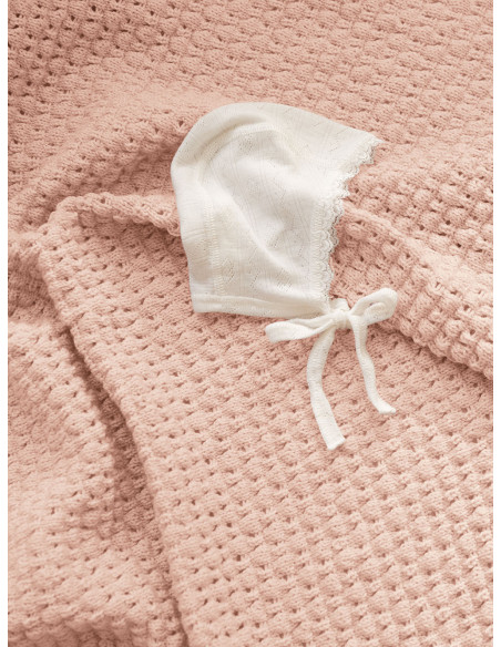 Stickbeskrivning 2406 Fjärilsfilt