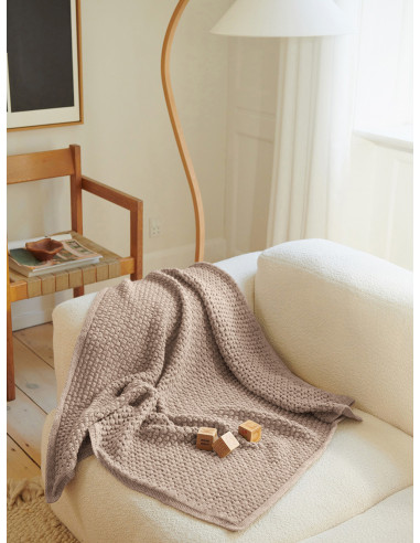 Stickbeskrivning 2406 Fjärilsfilt