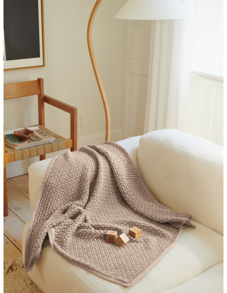 Stickbeskrivning 2406 Fjärilsfilt