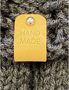 Lädermärke "handmade"