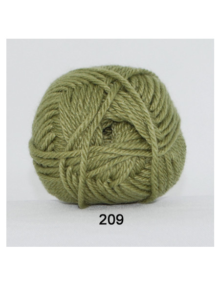 Ragg 50g 209 Ljusgrön