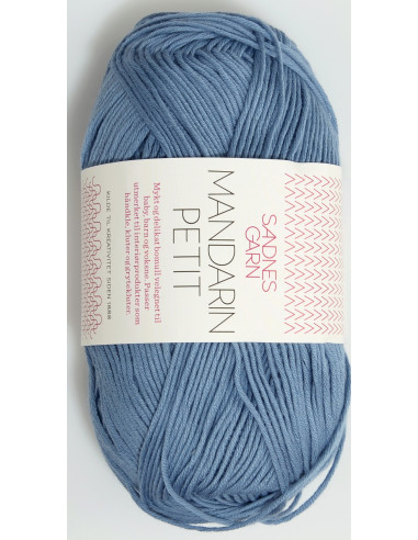 Mandarin petit 9463 jeansblå