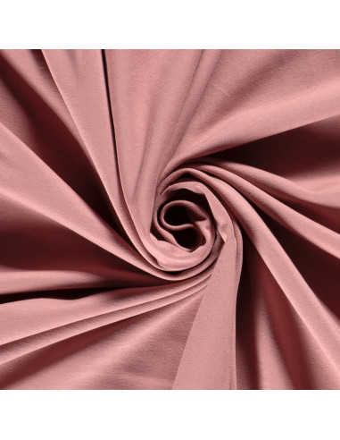 French Terry Flossad Rosa