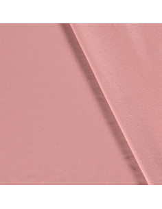 Tyg French Terry Flossad Rosa
