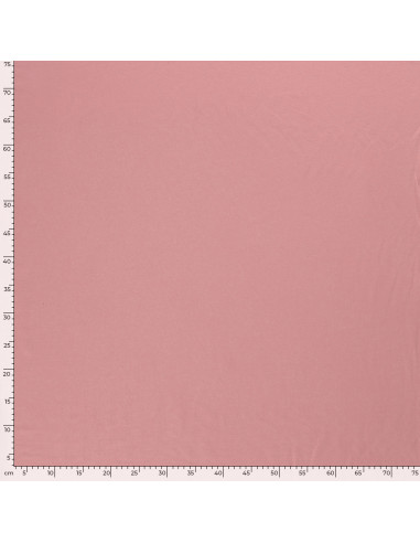 French Terry Flossad Rosa