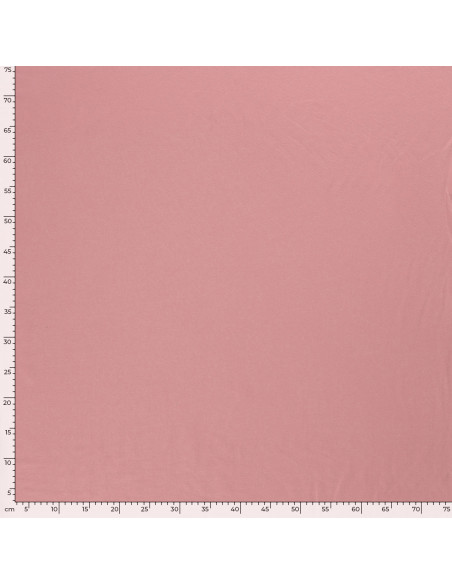 French Terry Flossad Rosa