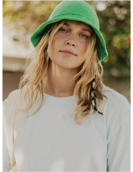 Stickbeskrivning 2305-8 Bailey´s Bucket Hatt