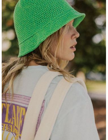 Stickbeskrivning 2305-8 Bailey´s Bucket Hatt