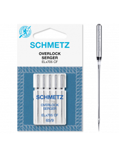 Schmetz Overlock ELx705 CF Cromad 65 5-pack