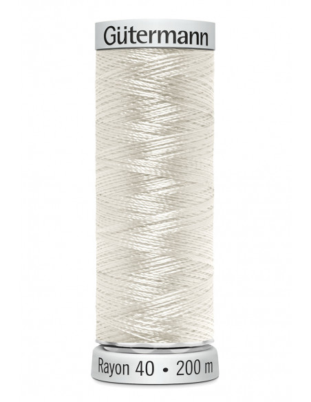 Broderitråd Gütermann SULKY 200m 1071