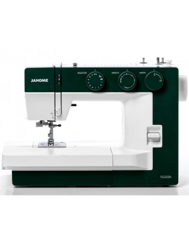 Janome 1522 Grön