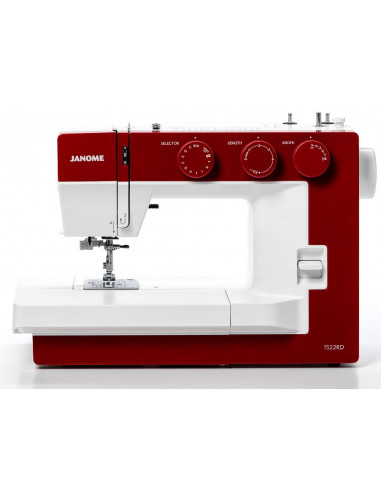 Janome 1522 Röd