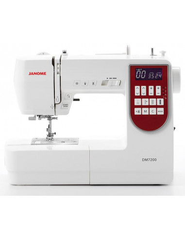 Janome Decor Monogram 7200