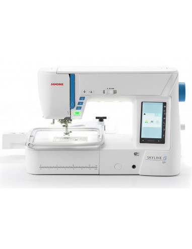 Janome Skyline S9 inkl broderenhet