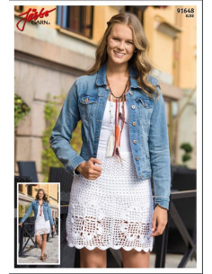 Stickbeskrivning 91648 Elise