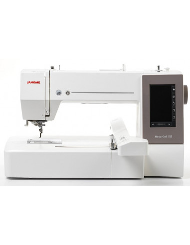 Janome Memory Craft 550E