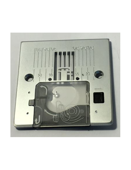 Stygnplåt Pfaff Ambition