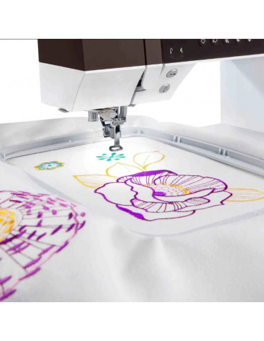 PFAFF Creative Ambition 640 inkl broderienhet