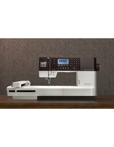 PFAFF Creative Ambition 640 inkl broderienhet