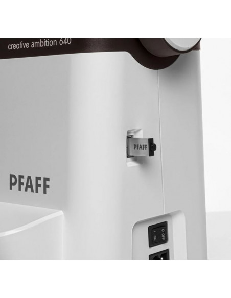 PFAFF Creative Ambition 640 inkl broderienhet
