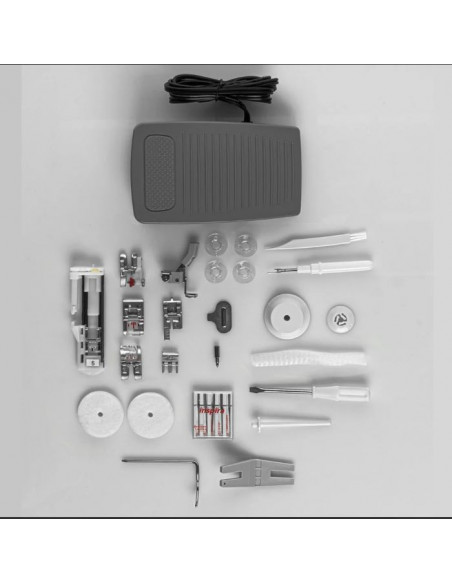 PFAFF Creative Ambition 640 inkl broderienhet