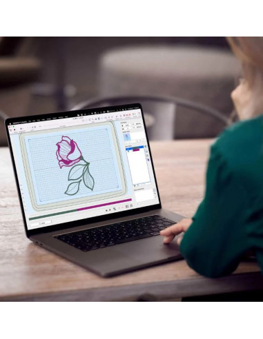 PFAFF Creative Ambition 640 inkl broderienhet