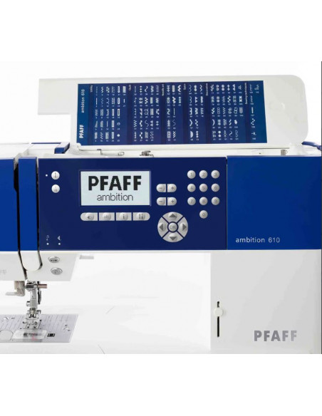 PFAFF Ambition 610