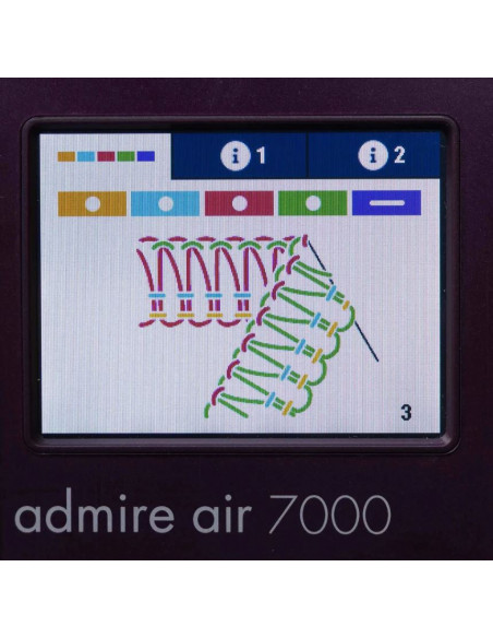 PFAFF Admire air 7000