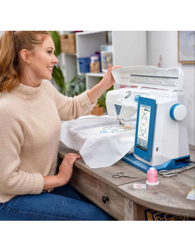 Husqvarna Designer Sapphire 85 ink broderenhet