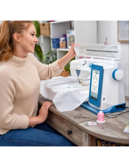 Husqvarna Designer Sapphire 85 ink broderenhet