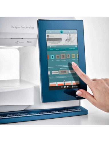 Husqvarna Designer Sapphire 85 ink broderenhet