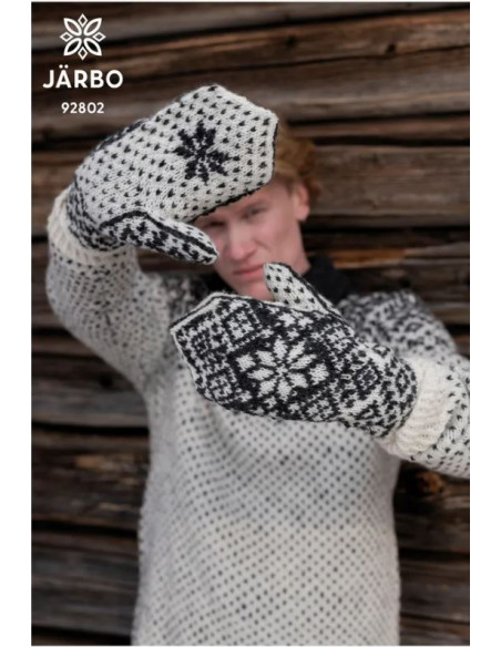Stickbeskrivning 92802 2tr Ull