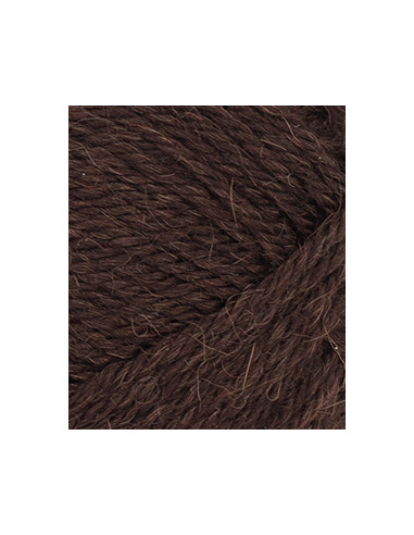 Alpakka Ull 3581 Kaffe