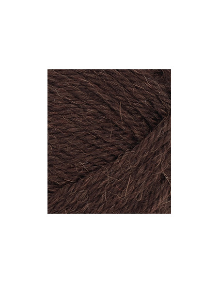 Alpakka Ull 3581 Kaffe