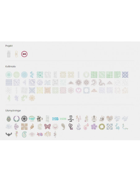 Bernina B 500 VIO ink. modul