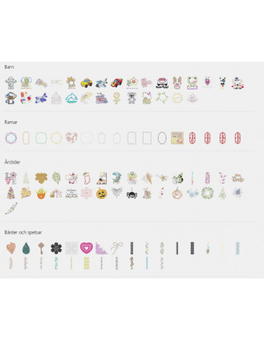 Bernina B 500 VIO ink. modul