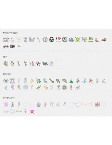 Bernina B 500 VIO ink. modul