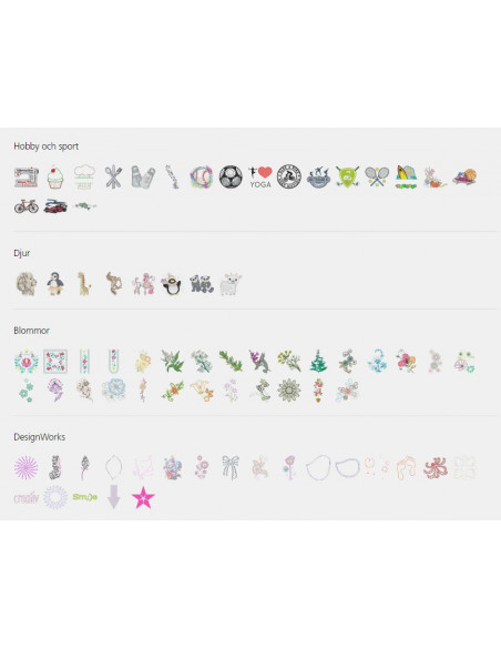 Bernina B 500 VIO ink. modul